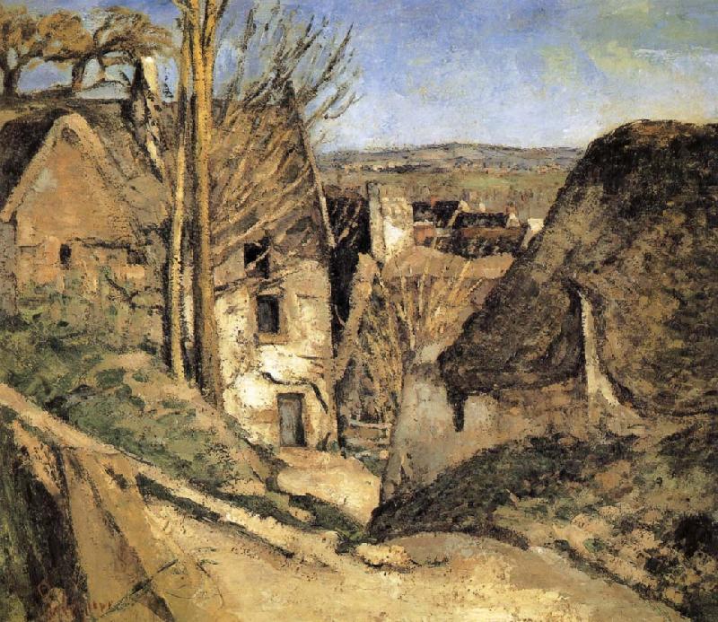 Paul Cezanne house oil painting picture
